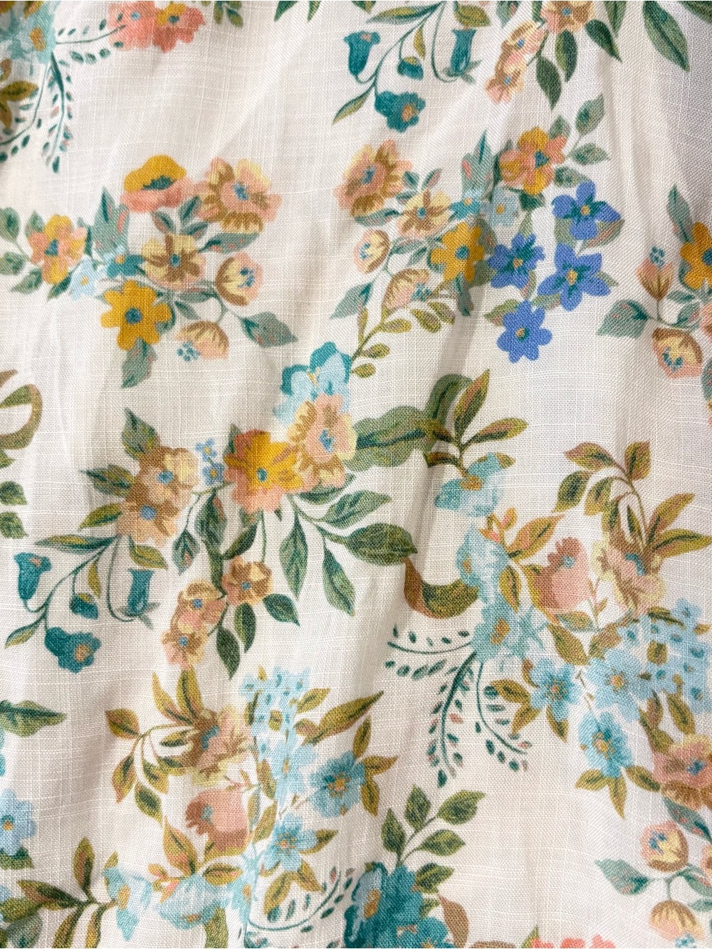 Cottagecore Oneill Altura Floral Jumpsuit M Coquette Sample NWT Coastal Boho - Picture 6 of 7